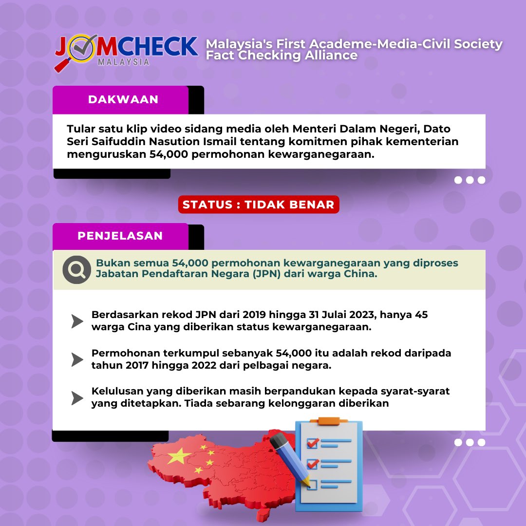 Jom Check tweet media