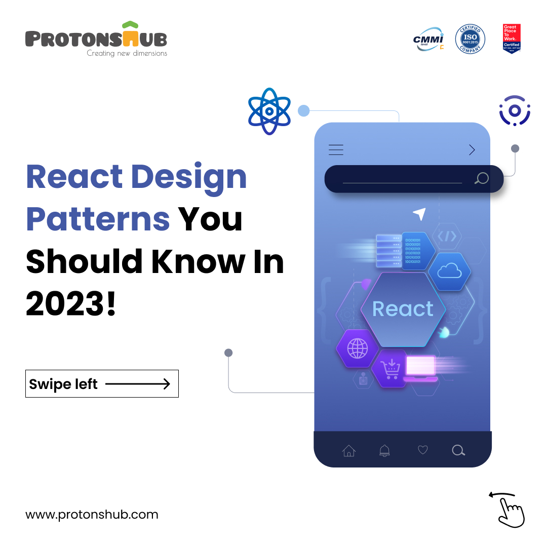 protonshub's tweet image. Compiled these 4 React design patterns that will make the development part easier for you!

  #designpattern #reactjs  #React  #reactnative   #softwaredevloveper #ISRO