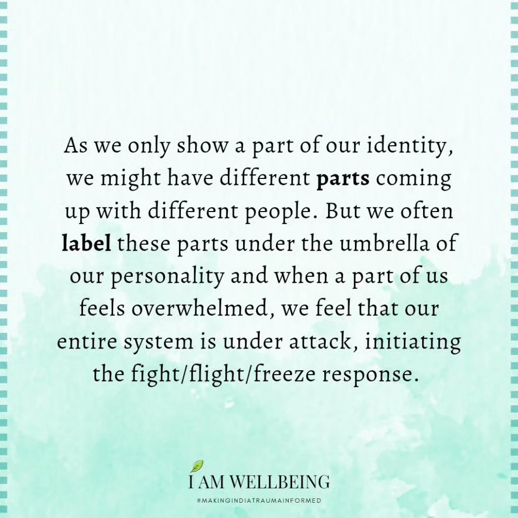iamwellbeing_'s tweet photo. 'Self-awareness' goes beyond understanding what's happening in our lives. It involves understanding how different aspects of our lives impact different parts of us and adapting the coping strategies that work best for us. 

#parts #whoareyou https://t.co/2cm2Ae4cDY