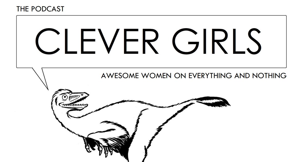 Welkom bij deel twee van #CleverGirls met de geweldige @belle_blazer (nog steeds student psychologie en sekswerker). Belangrijke vragen als 'Houdt Belle van dinosaurussen?' en 'Lingerie: friend or foe?' passeren de revue. Ontdek de antwoorden hier => buzzsprout.com/1905696/134665…