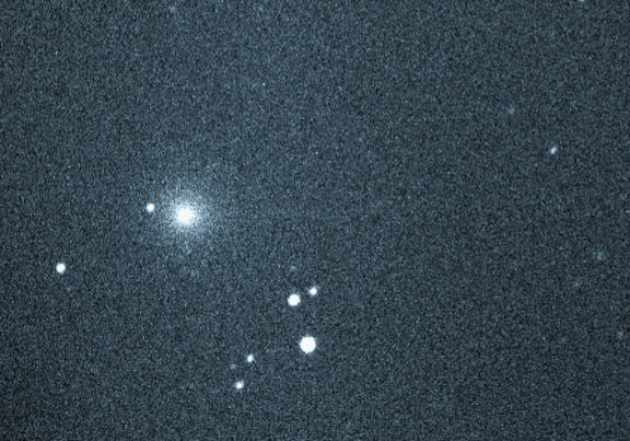 ¿CÓMO OBSERVAR EL COMETA DE ÓRBITA HIPERBÓLICA #C2023P1 #NISHIMURA? Pues debido a la geometría en su aproximación tendremos apenas un par de semanas. Os lo explico en una nueva entrada en mi blog en <a href="/Conversation_E/">The Conversation ES</a>: theconversation.com/instrucciones-…
#Astronomía #Cometa