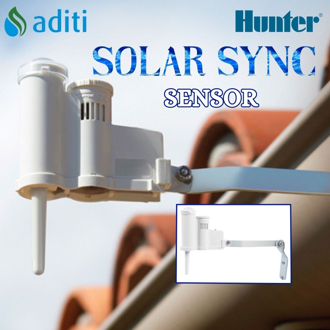 irrigation_pvt's tweet photo. Solar Sync Sensor automatically adjusts controller run times daily based on local climate conditions to reduce water usage and improve plant health.
.
Follow our page @irrigation_pvt
. 
#irrigation #agriculture #landscape #HUNTER #landscapes #Productivity https://t.co/STqY1qcQZW