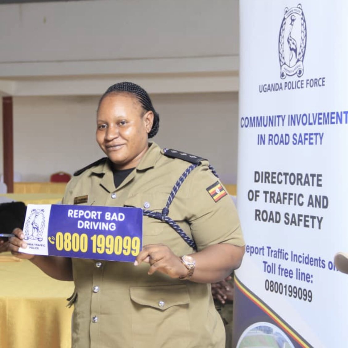 As we wind up this week, I'm here to remind you about road safety from @FNampiima @Lukowoyesigyire @KampalaTraffic @ROSACUg @MinofHealthUG @Parliament_Ug @GovUganda @Tom_Magambo Keep safe. Do not drink and drive