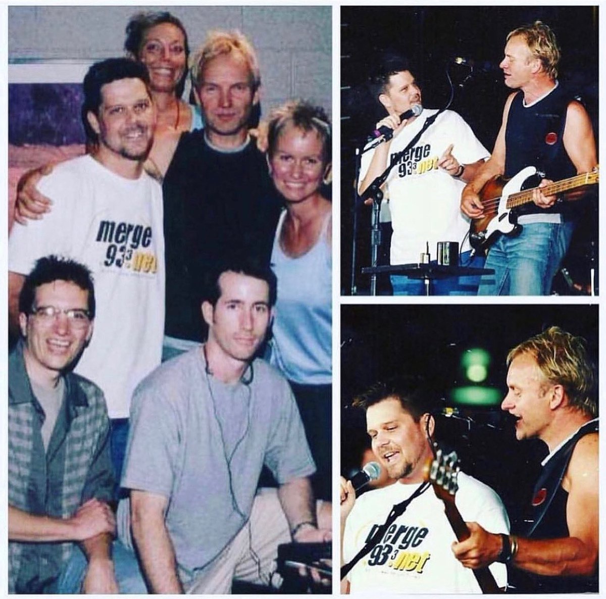jeffknet's tweet photo. #FBF - on this day in 2000, the infamous #StingAlong, when I sang on-stage with @OfficialSting during soundcheck at Smirnoff Music Centre in Dallas. In hindsight, I wish I had chosen a song from @ThePoliceBand but at the time “Desert Rose” was the single, so we did that one. https://t.co/RDoLvucGg8