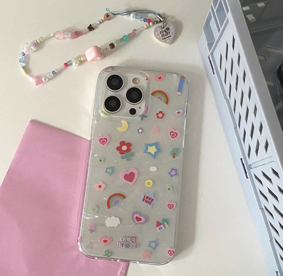 ifeelsopeach's tweet photo. เคส soqstuff ลาย ocean wave น่ารักเกิร y—y 🌷⭐️🥛 https://t.co/RfDpFV21Q0