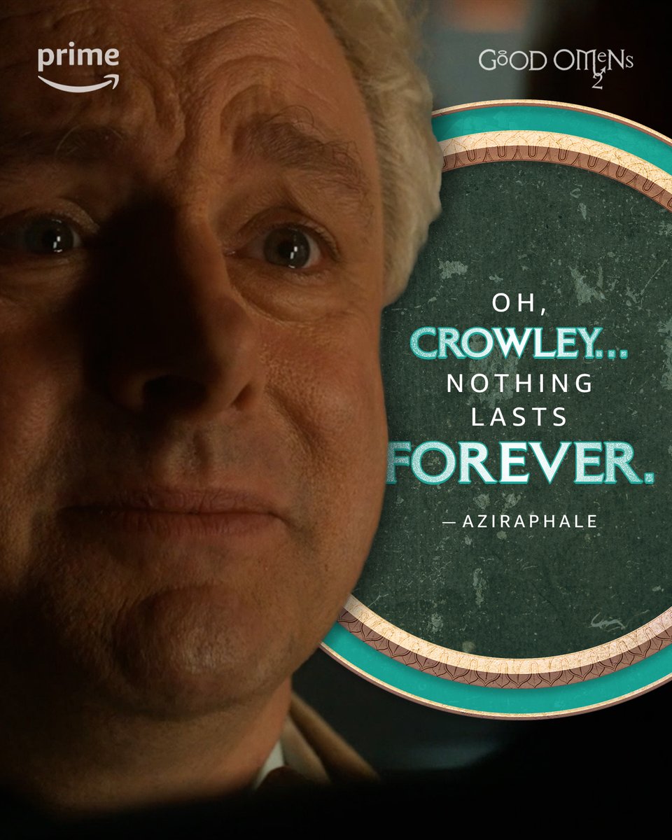 GoodOmensPrime's tweet photo. And with that, Aziraphale successfully discorporated all happiness within the Good Omens fandom. https://t.co/cdXv3NiaVT