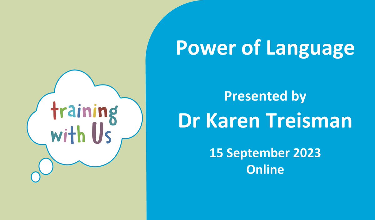 Adoptionplus (@adoptionplus) on Twitter photo Really looking forward to <a href="/dr_treisman/">Dr Karen Treisman, MBE, Clinical Psychologist</a> presenting this important conference in September. Even when time and resources are limited, we can still make a difference with the words we use. Language matters. Please share tinyurl.com/5r5yrsuu Really looking forward to <a href="/dr_treisman/">Dr Karen Treisman, MBE, Clinical Psychologist</a> presenting this important conference in September. Even when time and resources are limited, we can still make a difference with the words we use. Language matters. Please share tinyurl.com/5r5yrsuu