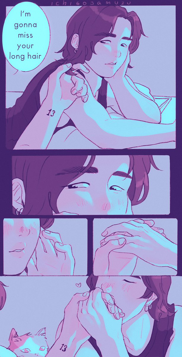ichigojamu3u's tweet photo. Gonna miss you 💘🌙
#yoonmin (1/2) https://t.co/NSrSLnMm1x