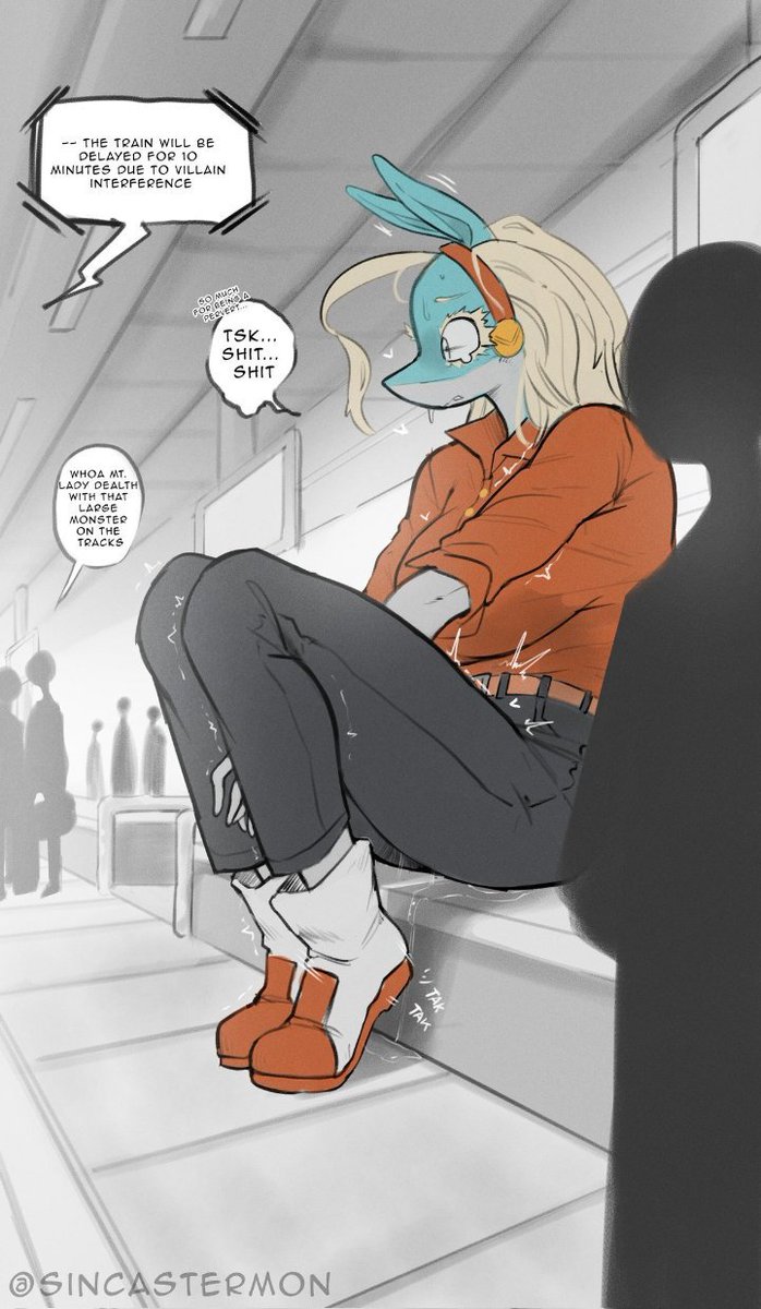 ㅤᅠ
           Se siente con miedo, todos la miran mucho siempre.