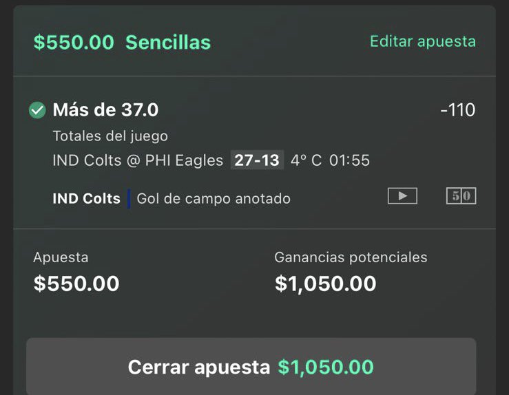 SultanTips_'s tweet photo. Las dos jugadas pendientes se cobraron!! 

✅✅✅✅✅

Unete a nuestro grupo gratuito donde compartimos más jugadas como estas.

Únete: https://t.co/MRGvBcXvZT… https://t.co/zlEQlAwv1F