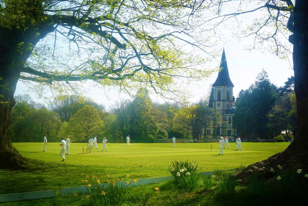 Today’s beautiful cricket ground is Southborough in Kent