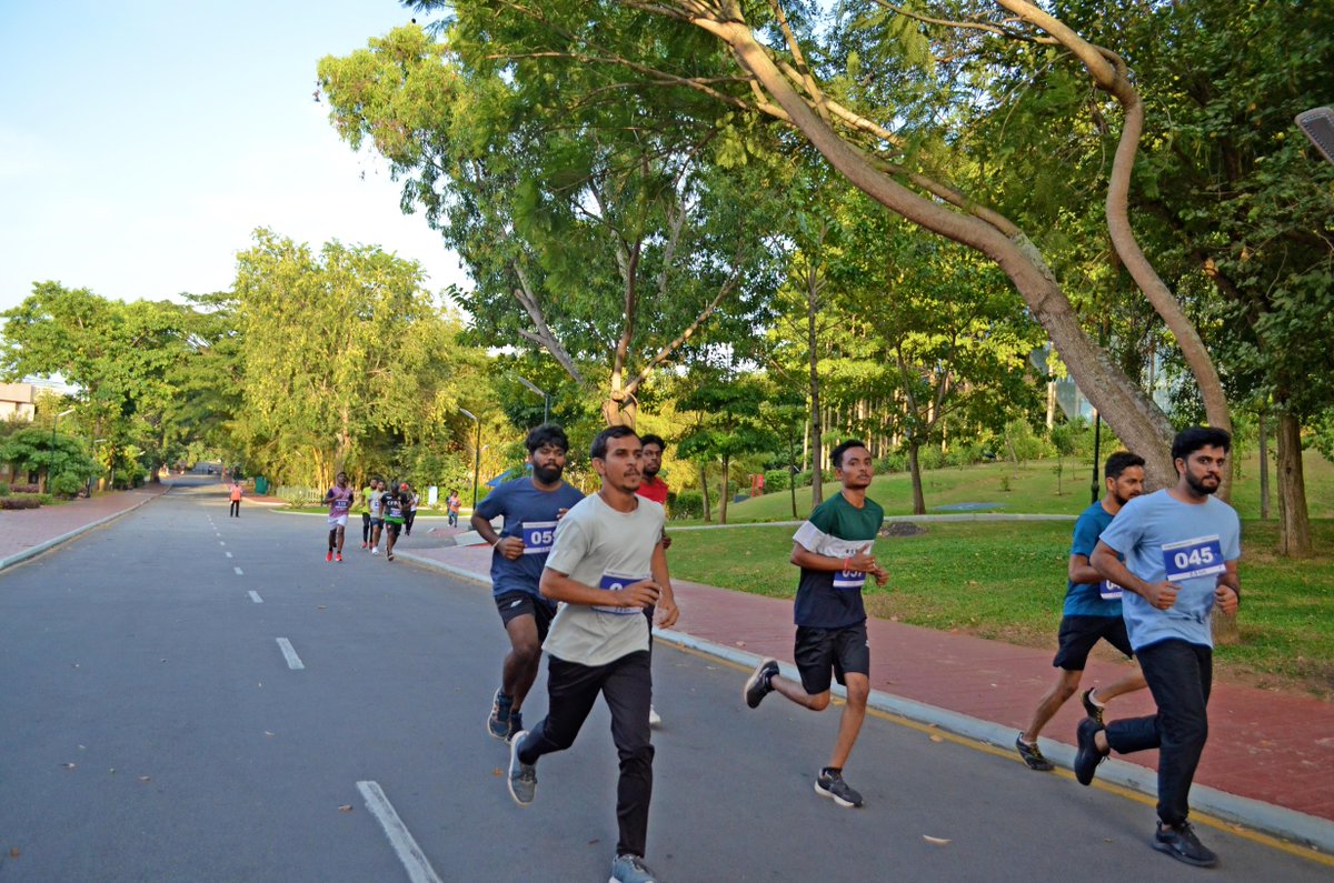 LifeAtInfy's tweet photo. Infosys Mysore organized #FreedomRun2023, a marathon for all the employees. The marathon brought together all the fitness enthusiasts and saw a diverse turnout, including both seasoned runners and newcomers. #MysoreDC #ThePlaceToBe https://t.co/5lzdwOv1SN