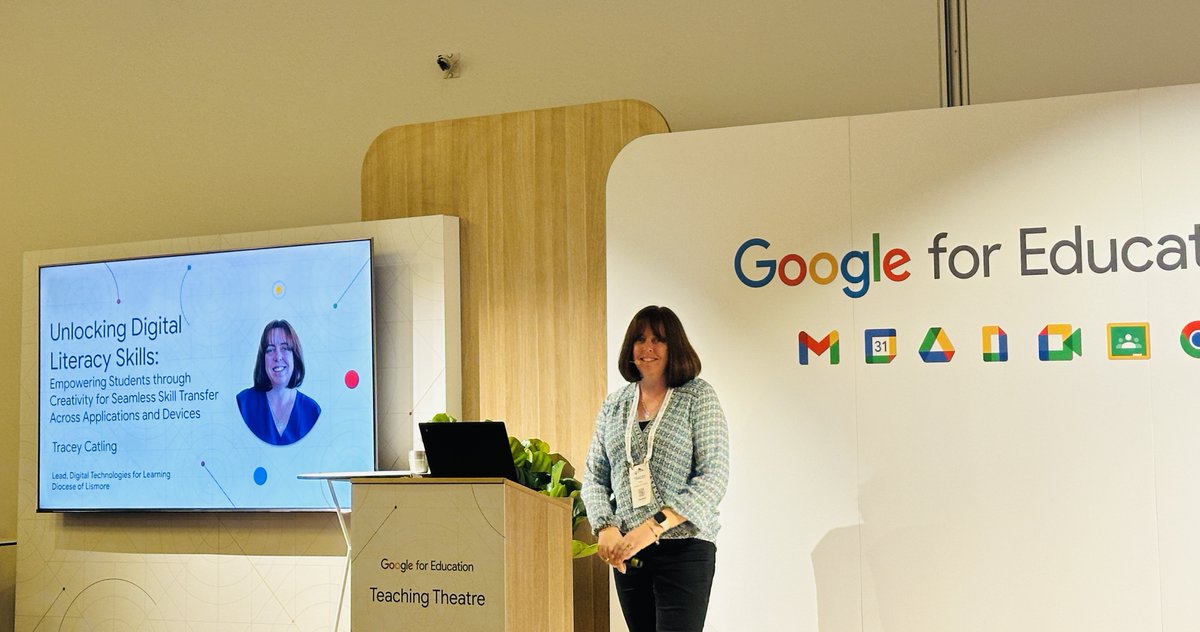Zyatica's tweet photo. What an amazing time at #edutechauLearning, networking and sharing. Blessed to be able to share the stage with two others from the Diocese of Lismore Catholic Schools - Mary McEvilly Butler and John Cunynghame.
@LismDigiTech
@DeployLearning
#Googlechampions https://t.co/bgCJdjMa2s