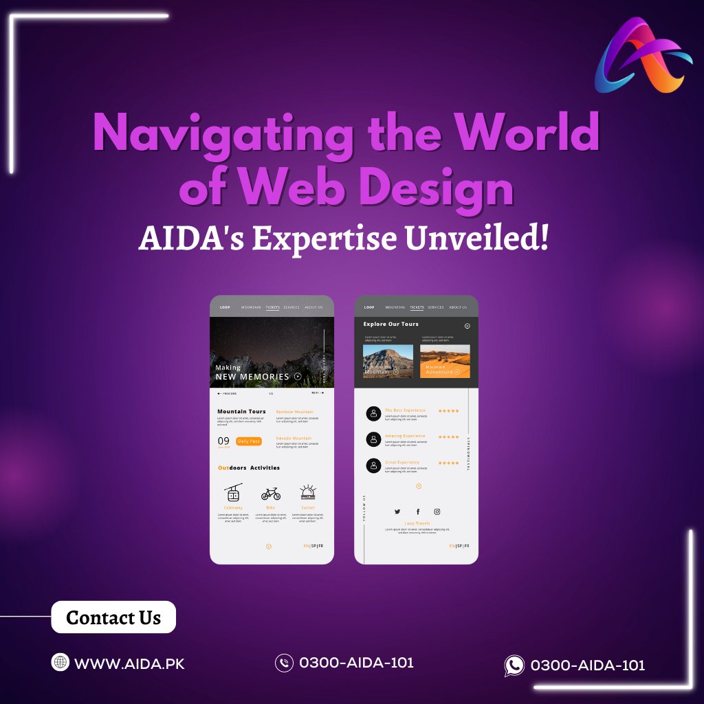 AIDAinsights's tweet image. From pixels to perfection! Let&apos;s decode the magic of web design together. Explore our journey through wireframes, typography, and responsive layouts. #WebDesignMagic #DigitalCraftsmanship #AIDAWebUnveiled #AIDA #AIDAInsights #AIDADigitalMarketing