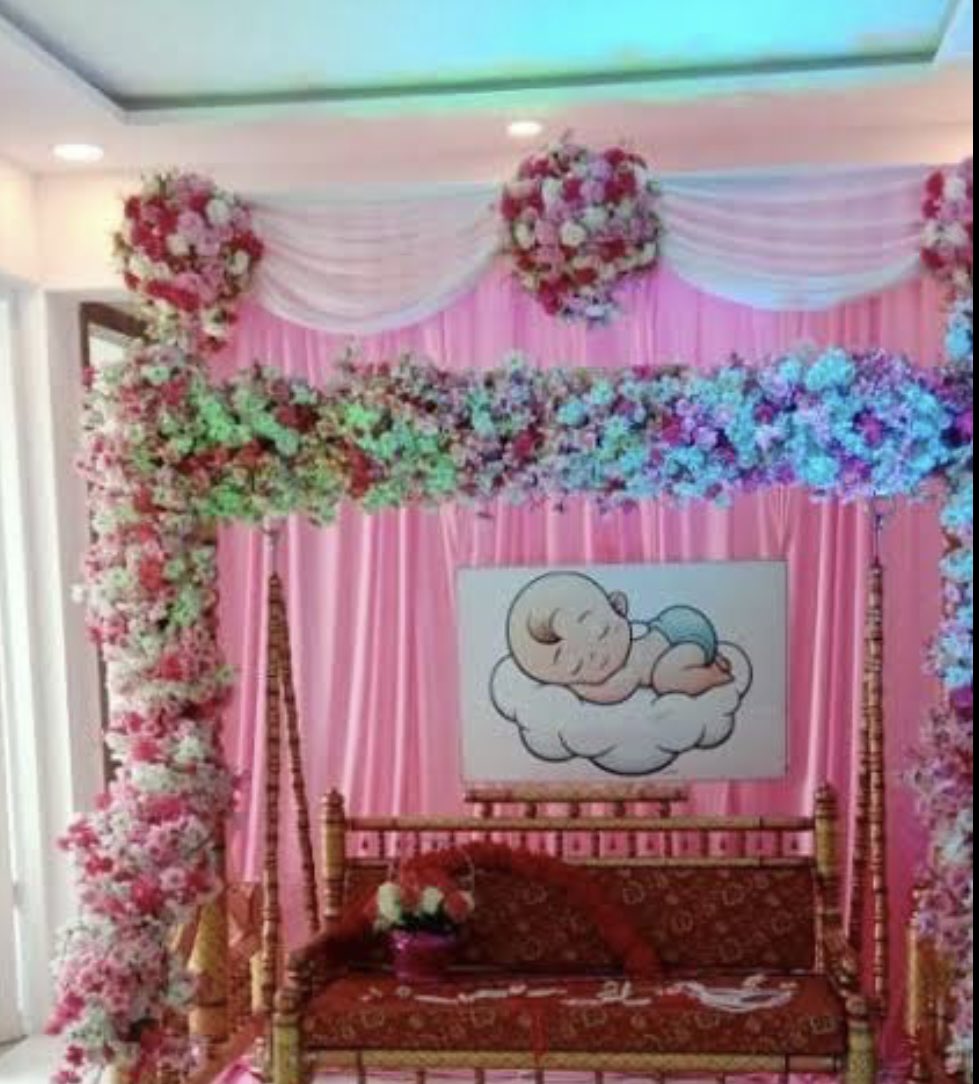 Vaish1807's tweet photo. BEST thing is going to happen today..after marriage😍🥳🥺
              ❤️🤰🏻BABY SHOWER🤰🏻❤️
Eagerly waiting for you my lil one❤️🤰🏻
#baby1 #babyshower https://t.co/SmoWRl15Hm