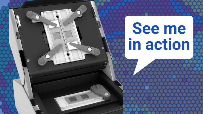 mscienceaustnz's tweet photo. #SpatialTranscriptomics = simplified with @10xGenomics' CytAssist.
Come by Booth #24 to see one in action.
#QMB #MEDSCINZ #AWCBR #QRW2023 #QRW https://t.co/EEubWEA72A
