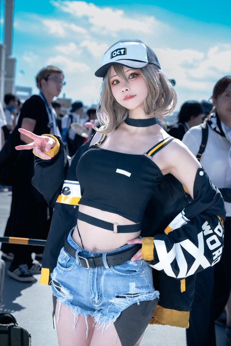 Twitterのコスプレ画像23