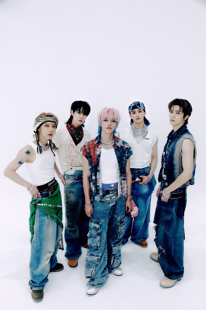 NCT プロモアルバム 非売品 サイン入り 2003 Baggy Jeans NCT on X: