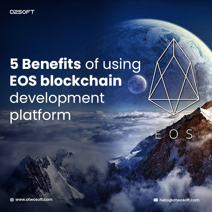 O2S0FT's tweet image. 5 Benefits of using EOS blockchain development
Platform
EOS has all the core functionalities. Its usage management, data hosting, permission, and communication between the internet and dApps.

Email: hello@otwosoft.com
#eosblockchain #development #technology #o2soft