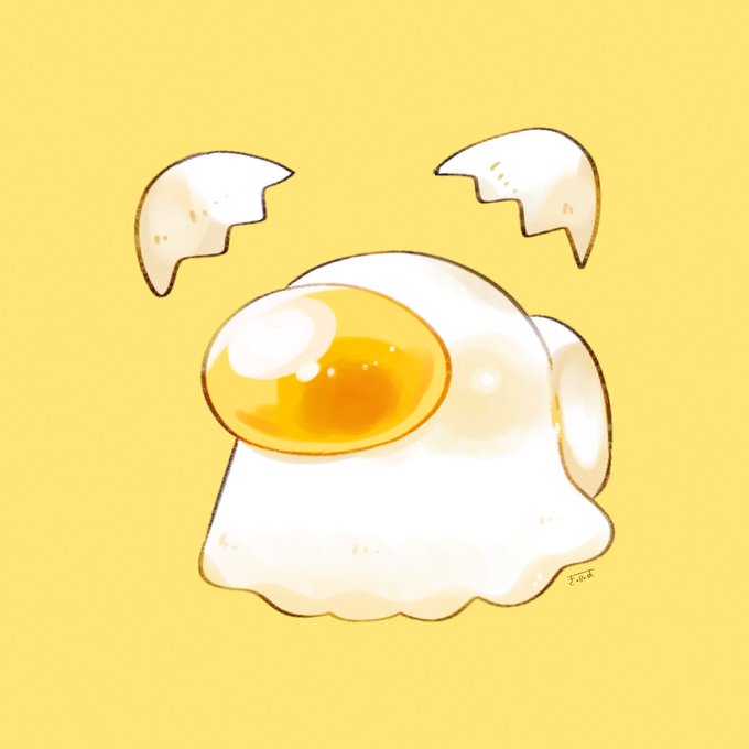 「卵 サイン」のTwitter画像/イラスト(新着)｜4ページ目