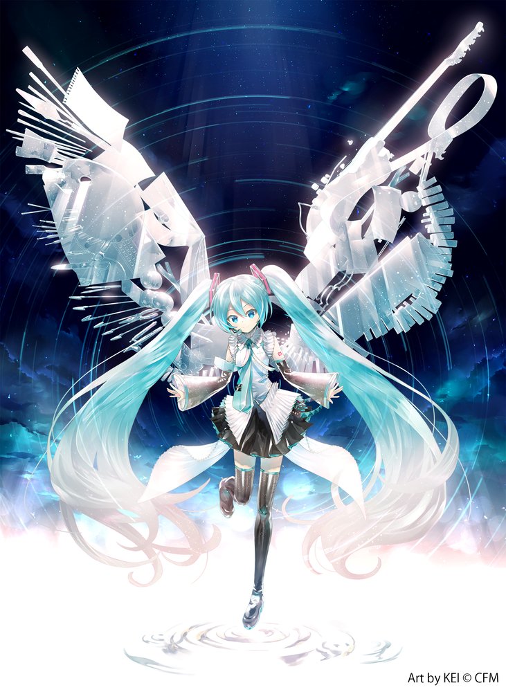 Hatsune Miku Happy 16th Birthday -Dear Creators-』 August 31st