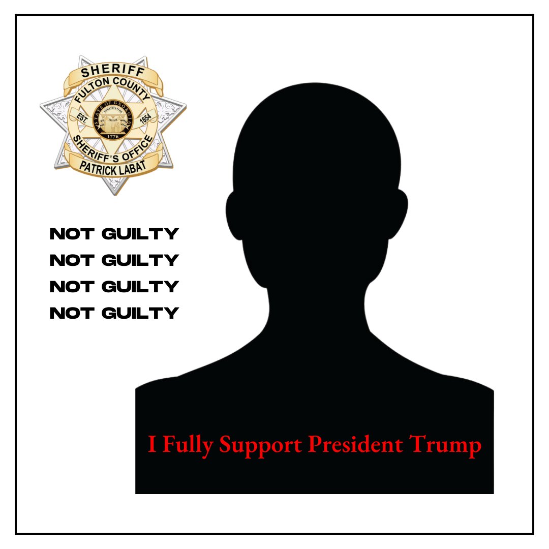 TrueAlphaFaith's tweet photo. #Trump2024  #TrumpMugShot RT if you are against political warfare. Like if you stand with President Trump against this political hitjob. https://t.co/2KSjpFSmB4