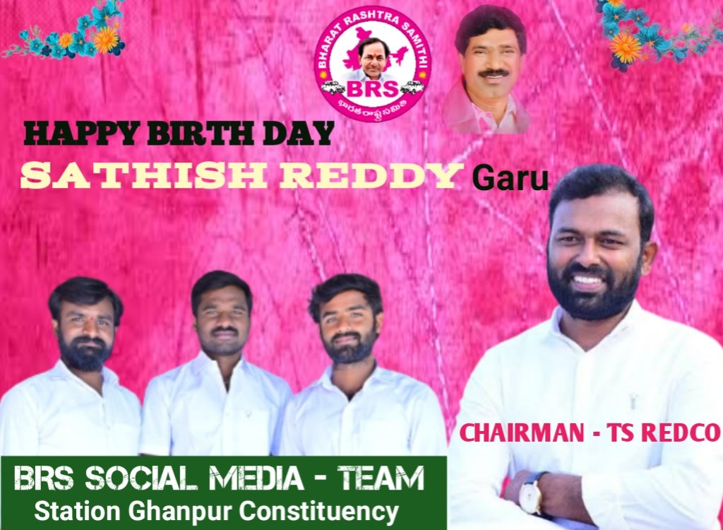 Happie Birth Day💐 @ysathishreddy anna