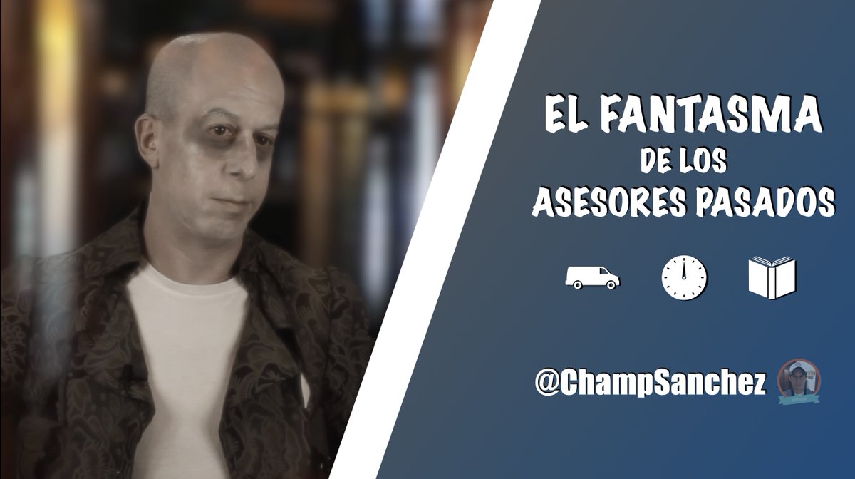 Al señor le caería muy bien un recorrido por el pasado para recordar lo que antes defendía. #ViernesDeChamp #AmloElFracasoPresidencial #LaCasaGris 
LINK AL VIDEO AQUÍ:
👇👇👇👇
youtu.be/ouZXUYNwfuo