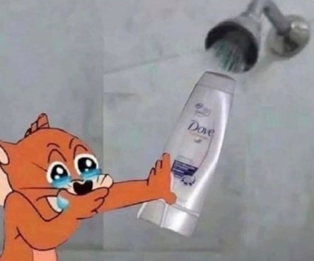 — Le debe ir muy bien, viaja mucho.
— Yo: