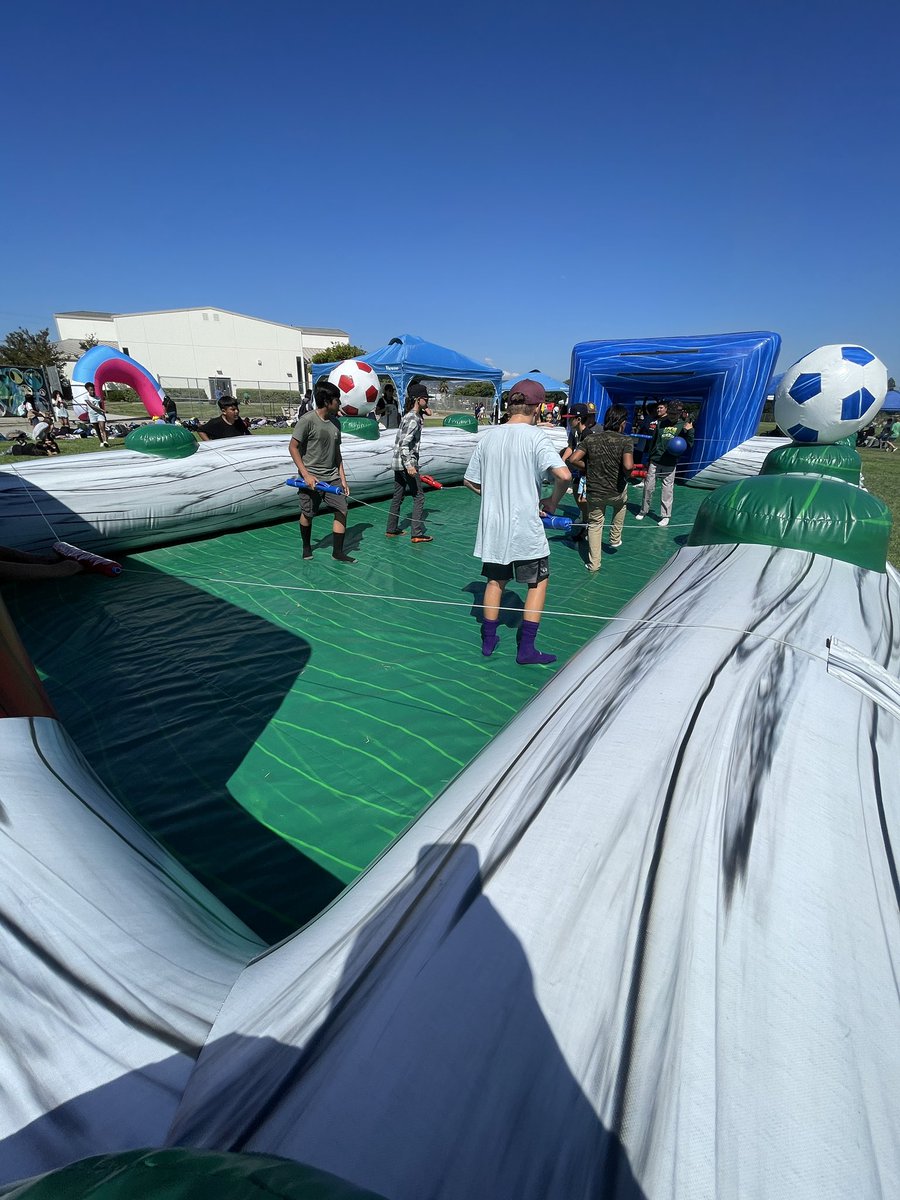 Camp VIDA was a huge success! Ss participated in a design challenge, listened to an amazing motivational speaker about having resilience, &amp; got  to play on all of the awesome inflatables while connecting &amp; interacting with one another! #WeAreVIDA <a href="/VIDASHARKS/">VIDA (6-8 Magnet)</a>