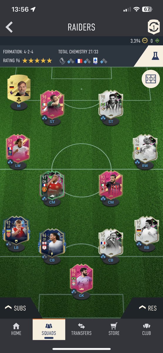 PeakyandBiddler's tweet photo. @Kimpembro Pulled him 4 times now lol more importantly got the 97 ronaldo last night out the 84x10 https://t.co/Rr2mbPzu8S