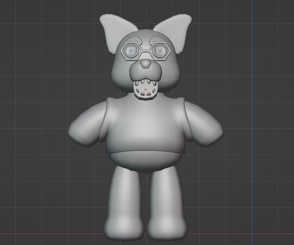 Those_Who_Sleep's tweet photo. Do you want this little cuddle buddy in your collection?

#gamedev #gamedeveloper #FNaF       #fivenghtsatfreddys #fnaffangame #conceptart #indiedev #IndieGameDev #indiegames #fangame https://t.co/IC7tLBLXcW