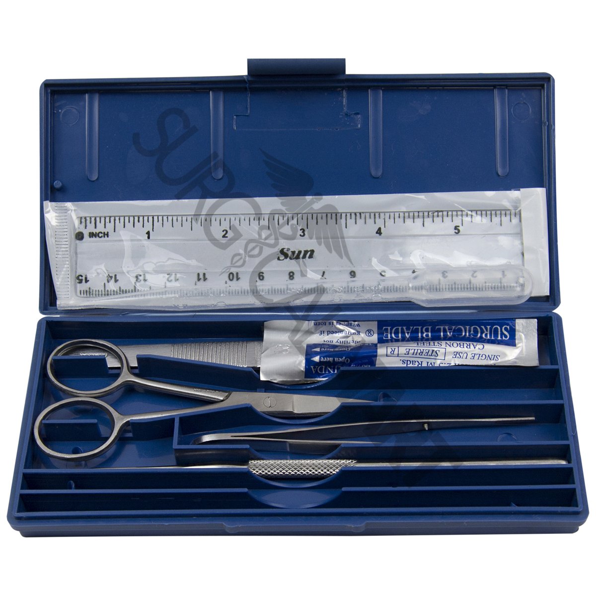 SurgicalMart's tweet photo. ⚡6 Pcs Minor Surgery #Dissecting #StudentKit AB1019 with Carrying Case⚡👨‍⚕️Excel your #dissection skills  with @SurgicalMart 
Order now 👉https://t.co/QmlbECPsbJ
.
.
.
#surgicalmart #minorsurgery #dissectingkit #medicalstudent #dissectionset #dissectinginstruments #shoponline https://t.co/uZtV8dpGG5