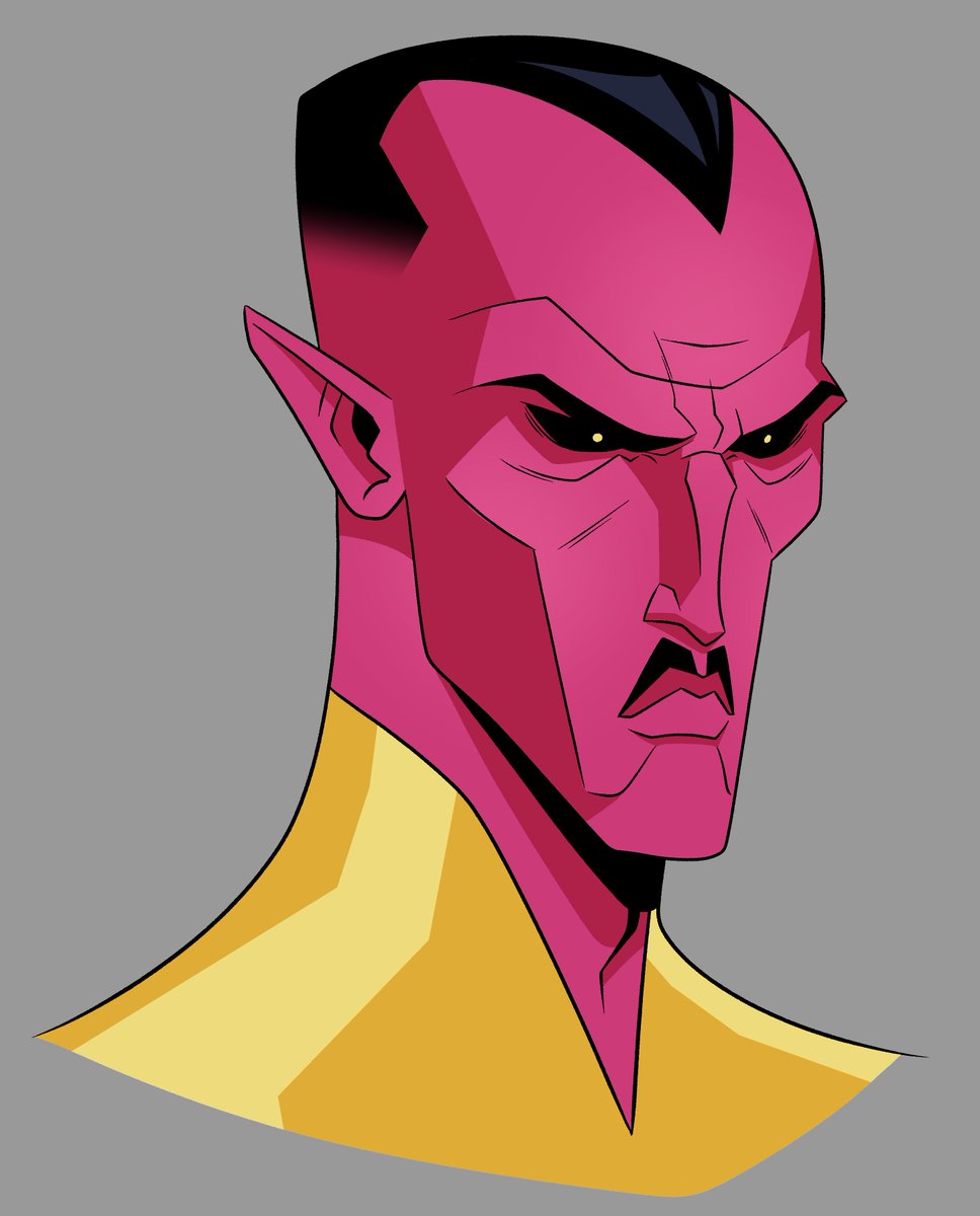 「Quick Sinestro for fun 」|Gabriel Larragánのイラスト