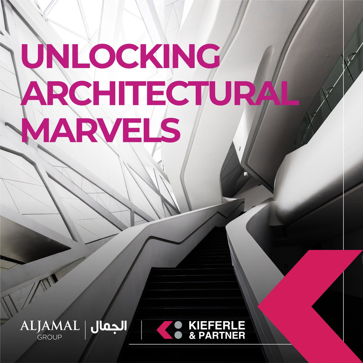 Welcome to the world of architectural wonders, where creativity knows no bounds. Experience the artistry of Al Jamal's design partners Kieferle &amp; Partners.

#AlJamalGroup #SoulOfService #KieferleandPartner