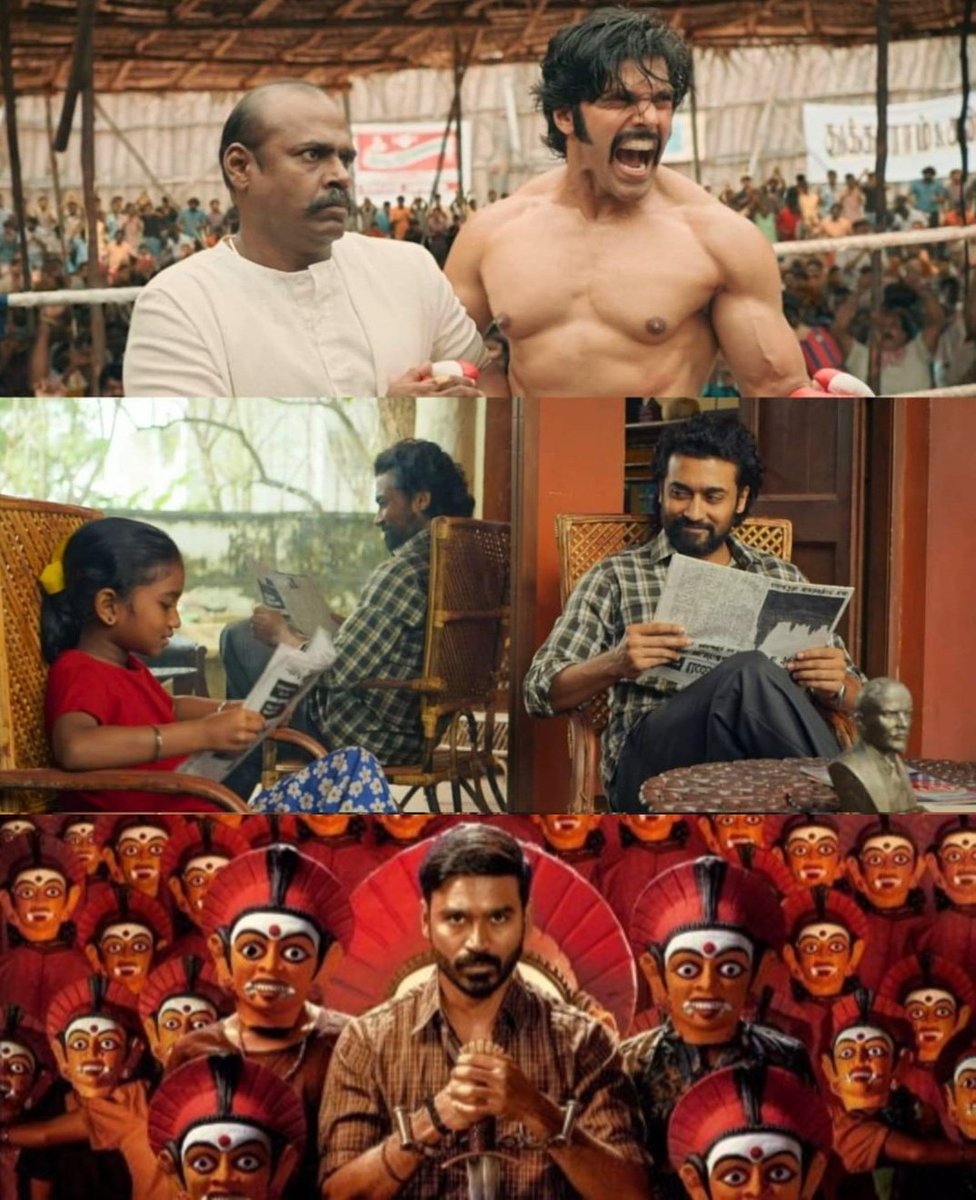 Advaidism's tweet photo. Sarpatta Parambarai, Jai Bhim and Karnan were the three best Indian movies of 2021, yet they were overlooked during the national awards.

While the propaganda movie ‘Kashmir Files’ won the award for the best film on national integration.

The Joke is on the country. https://t.co/fvUNKJImZU