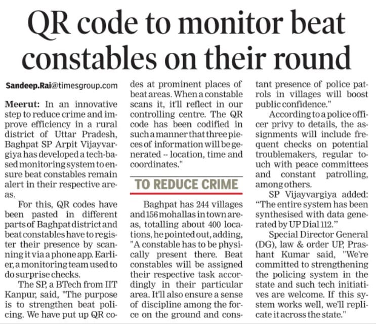 Arpit Vijayvargiya IPS (@arpitv8) on Twitter photo 