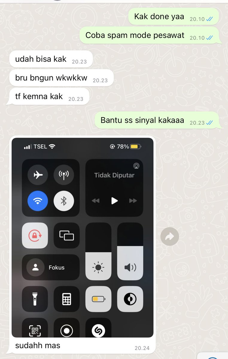 unlockiimeii's tweet image. ⚡  UNLOCK IMEI ON
BULANAN DAN TERDAFTAR WEB
⚡ ALL SMARTPHONE &amp;amp; IPHONE
⚡  REGIS FOR BYPASS IPHONE
🔧 HANDPHONE LUAR NEGRI
🔧 IMEI TIDAK TERDAFTAR KEMENPERIN
🔧 HANYA BISA SMARTFREN
Instagram ( instagram.com/unlockiimeii?i… )
#wifionly #zonauang #zonaBU #Zonajajan #trusted #imei #info