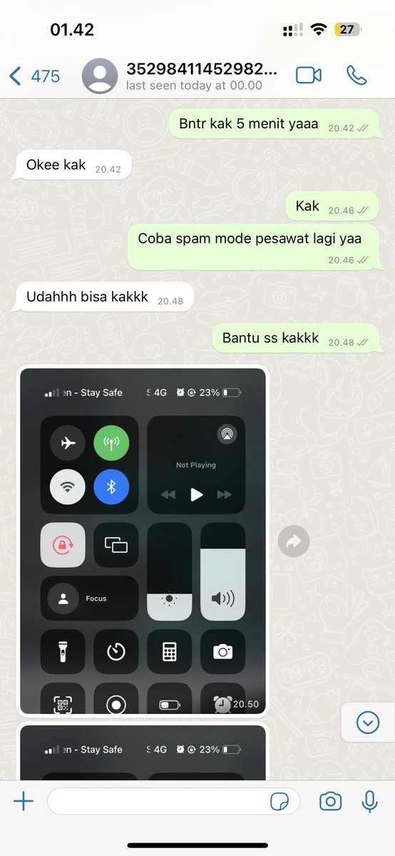 unlockiimeii's tweet image. ⚡  UNLOCK IMEI ON
BULANAN DAN TERDAFTAR WEB
⚡ ALL SMARTPHONE &amp;amp; IPHONE
⚡  REGIS FOR BYPASS IPHONE
🔧 HANDPHONE LUAR NEGRI
🔧 IMEI TIDAK TERDAFTAR KEMENPERIN
🔧 HANYA BISA SMARTFREN
Instagram ( instagram.com/unlockiimeii?i… )
#wifionly #zonauang #zonaBU #Zonajajan #trusted #imei #info
