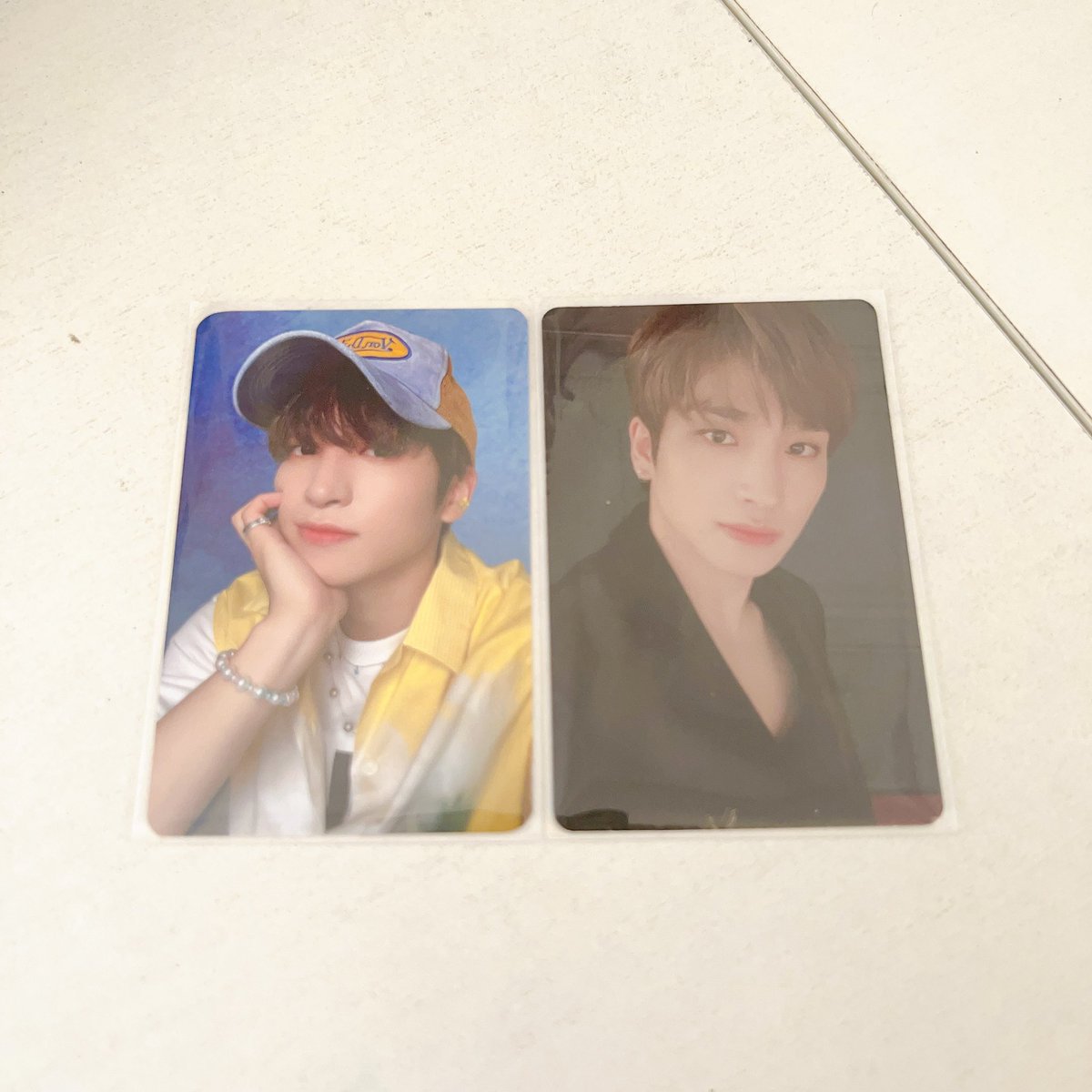hwiverse_'s tweet photo. okay buy why are deobis soo generous, kind and beautiful inside and out ?! literally traded my sunwoo pc to @fierbuys sang pc and when i got the package (vv secured) I GOT TWO SANG PCS 🥹😭😭 

thank youu soo muchh ! U ARE SO GENEROUS 

#nofearproofs https://t.co/EzPUjp9zvF