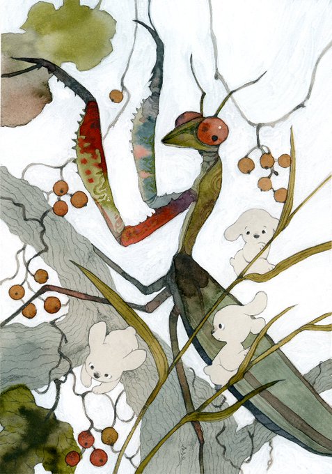 「creature tree」 illustration images(Latest)