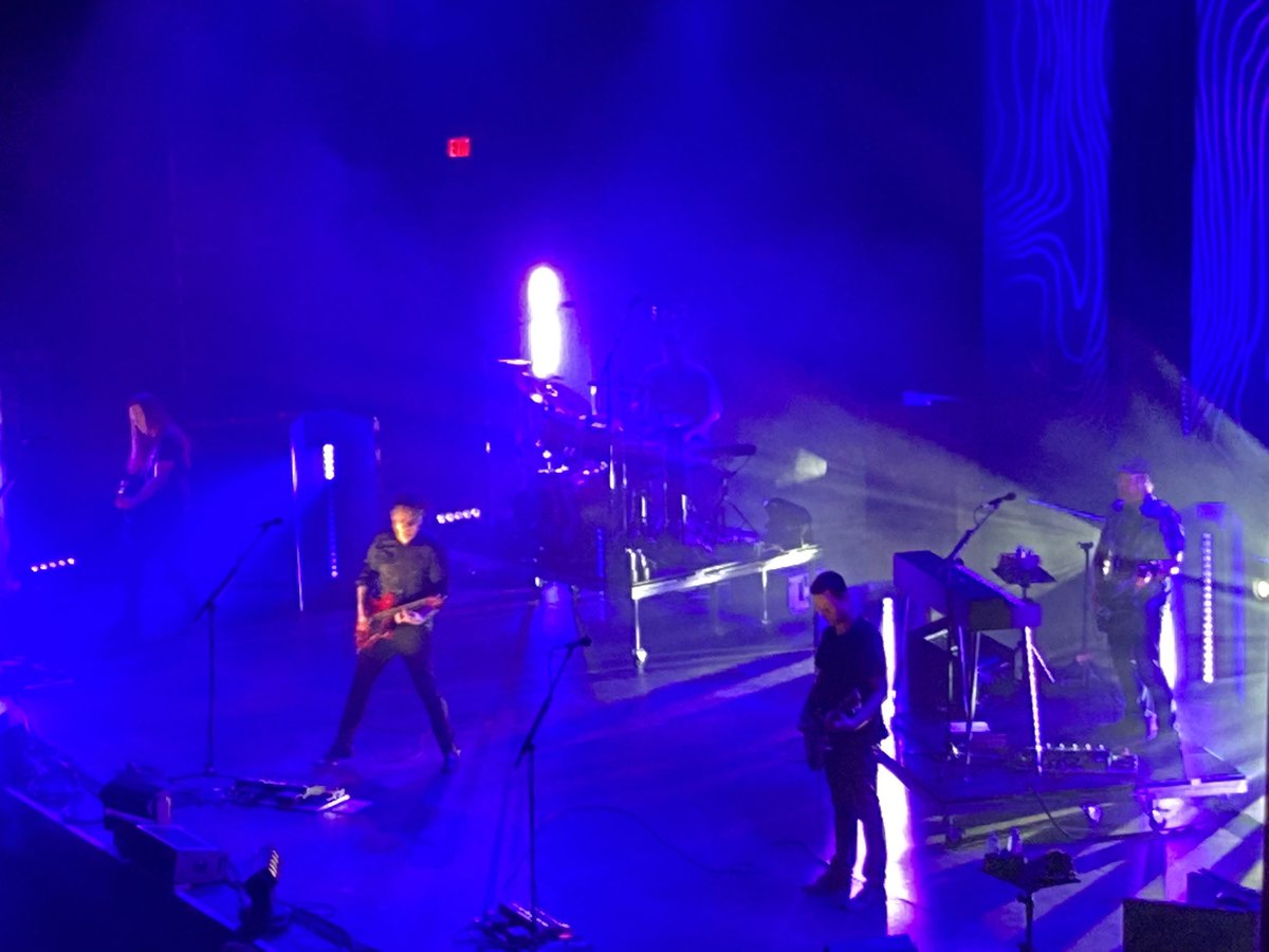 Woah! <a href="/jimmyeatworld/">Jimmy Eat World</a>’s <a href="/jimadkinsmusic/">Jim Adkins</a> deserves to be in the #Rocknroll #HallOfFame after his performance tonight in #Boston! Endlessly brilliant, uplifting and a 10/10 rocker.