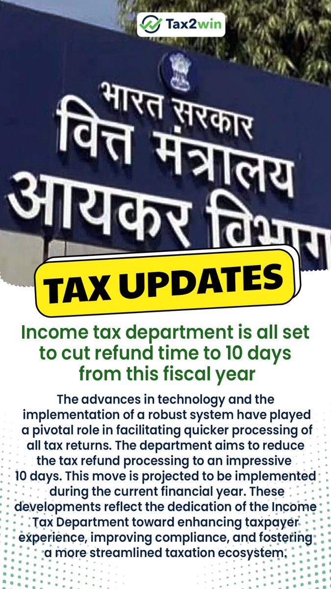 Tax Update
#taxupdate #TaxTwitter #TaxPenalties #taxation #FinancialAwareness #itrfiling #itr #incometaxdepartment #notice #fintechstartup #tax2win #incometaxdepartmentofindia #taxfiling #filenow #itrfiling #belateditrfiling #reviseditrfiling #defectivenotice #incometaxnotices
