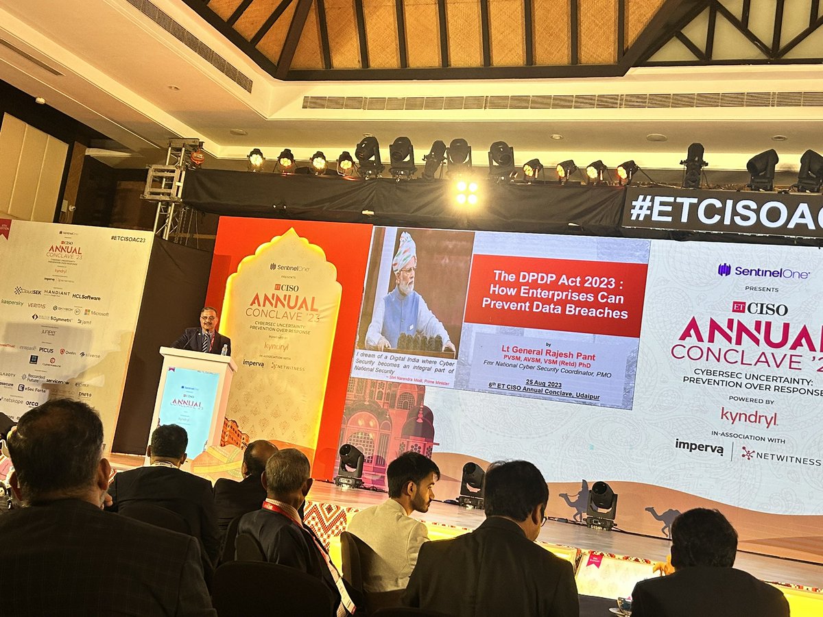 manoj23_gupta's tweet photo. #ETCISOAC23 https://t.co/lTF4Zww2iS