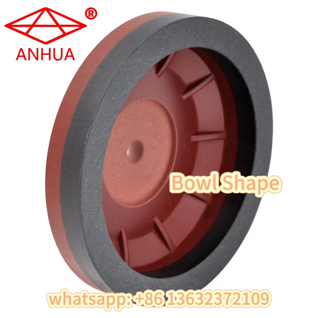 Helene91393895's tweet image. Resin Wheel (Bowl Shape)
it is used on beveling machine, for mirror beveling.
Wheel diameter: 150 mm
Bore diameter: 12 mm; 22 mm
Actual Work Rim Size: 15*12 mm
Grit: 3#；4#；5#；6#；7#
Please contact me:
glasstoolseshop.com
whatsapp: +86 13632372109
#resinwheel #glassprocess