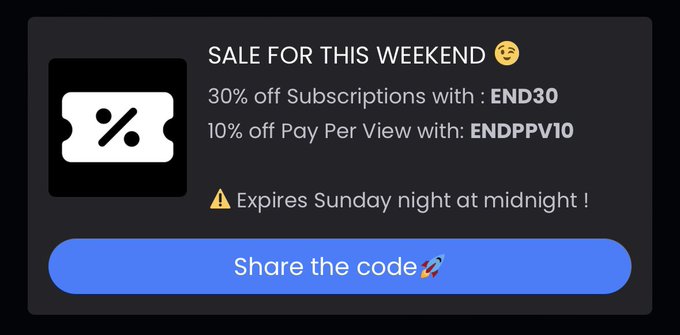https://t.co/tJ2xTMRtIv  Don&rsquo;t miss it 💦 https://t.co/64s6xhipWk