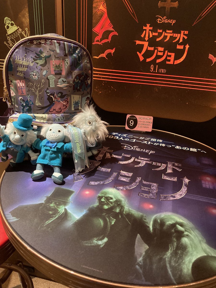 Hauntedbride13's tweet photo. #グランドシネマサンシャイン の #クラッパーズダイナー
装飾を楽しみにきました。

タロットカード風のキャラクターポスターが素敵
映画一般公開まであと1週間👻

#ホーンテッドマンション 
#ホーンテッドマンション大好きな人が映画版を見たら
#映画館でホーンテッドマンション
#体験談キャンペーン https://t.co/GQFu9GzK0d