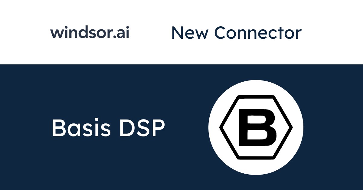 New connector: Basis DSP

Connect your programmatic data from Basis to your BI tool of choice or stream it to your data warehouse in a few clicks.

#basis #dataintegration #datapipelines #displayadvertising #programmatic