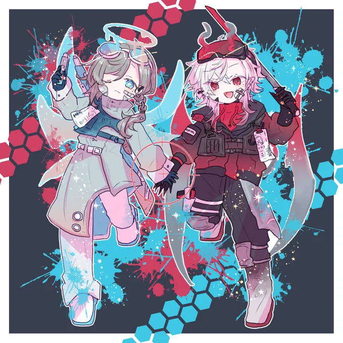 最強 #くろのあとりえ #KuzuArt #かな絵