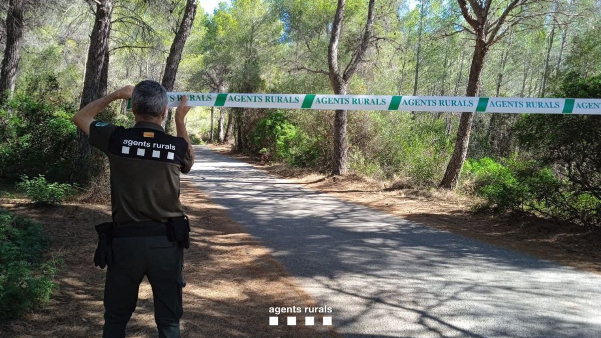 ⛔ Recordeu que els espais naturals de Baronia de Rialb, Montsec d’Ares, Montsec de Rúbies, Montmell-Marmellar, Garraf, Montsant i els Ports estan tancats per l'elevat perill d'incendi

📸 Tancament a Serra de Tivissa Vandellòs Llaveria.

✅ Prevenim els #IIFF!